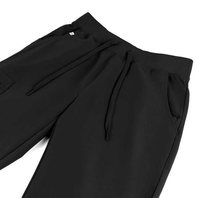 Arabella 5-Pocket Cargo Jogger Scrub Pant - Petite
