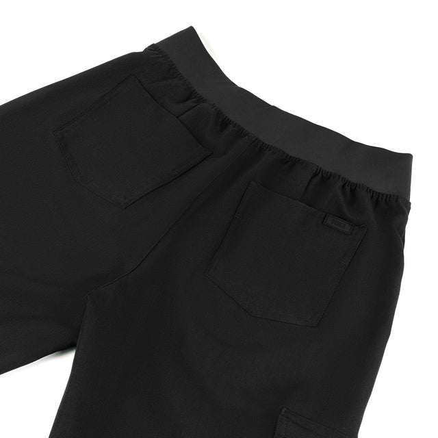 Arabella 5-Pocket Cargo Jogger Scrub Pant - Petite