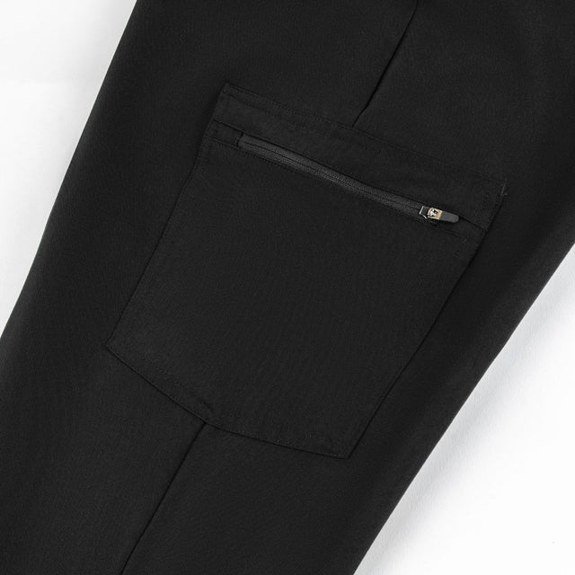 Arabella 5-Pocket Cargo Jogger Scrub Pant - Petite