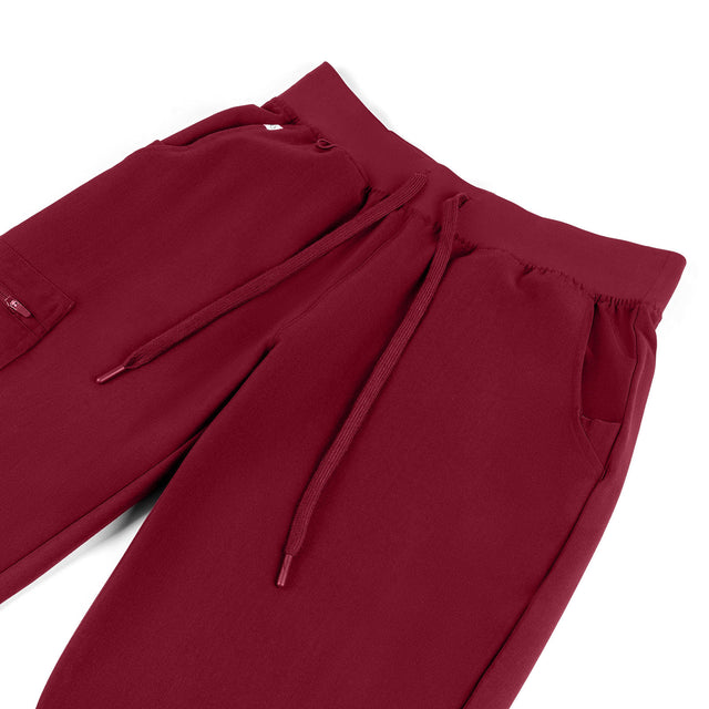 Arabella 5-Pocket Cargo Jogger Scrub Pant - Petite