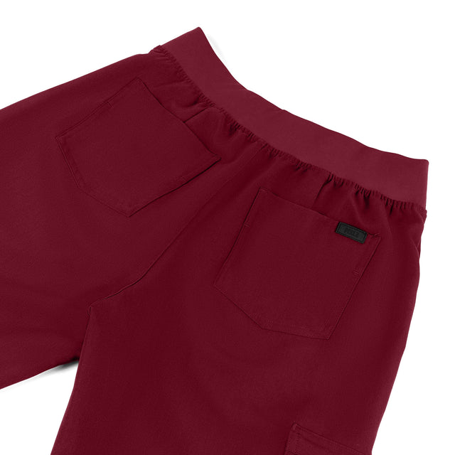 Arabella 5-Pocket Cargo Jogger Scrub Pant - Petite