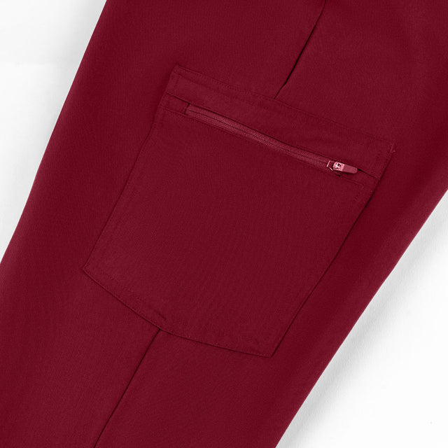 Arabella 5-Pocket Cargo Jogger Scrub Pant - Petite