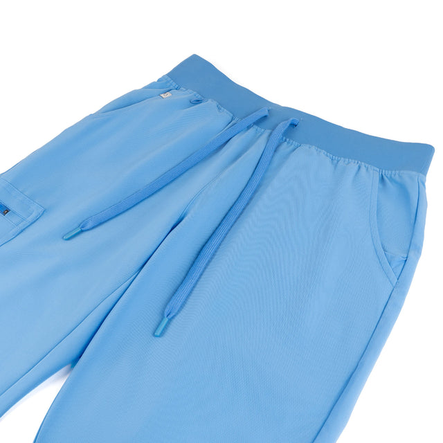 Arabella 5-Pocket Cargo Jogger Scrub Pant - Petite