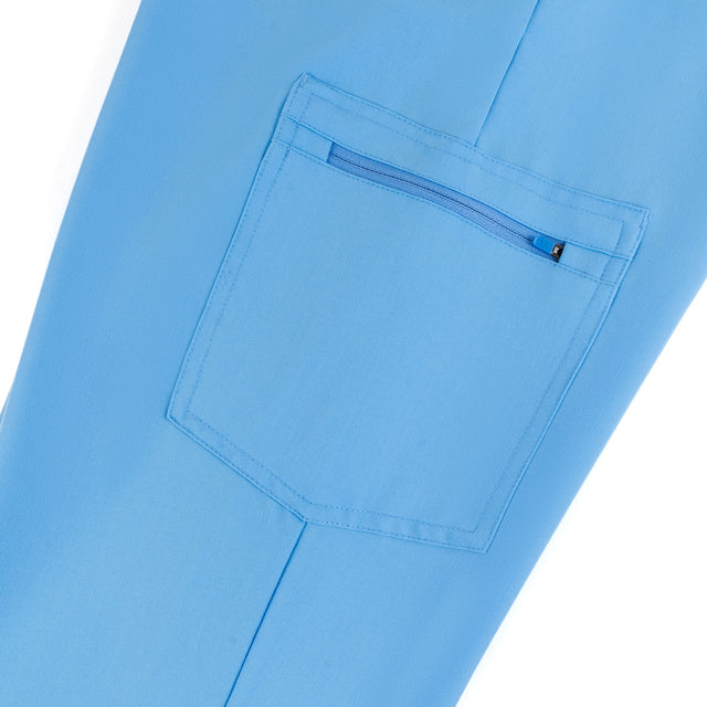 Arabella 5-Pocket Cargo Jogger Scrub Pant - Petite