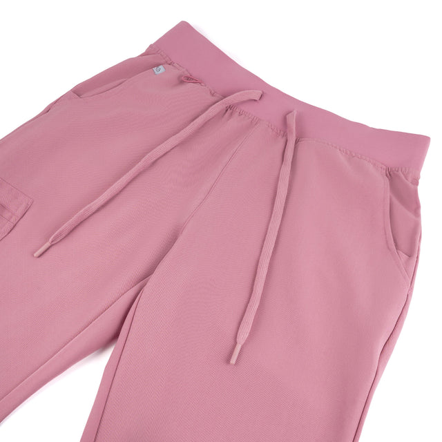 Arabella 5-Pocket Cargo Jogger Scrub Pant - Petite