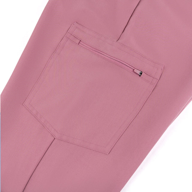 Arabella 5-Pocket Cargo Jogger Scrub Pant - Petite