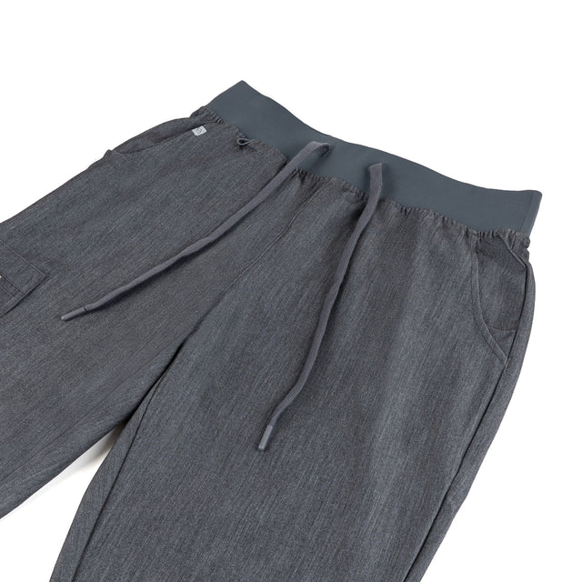 Arabella 5-Pocket Cargo Jogger Scrub Pant - Petite