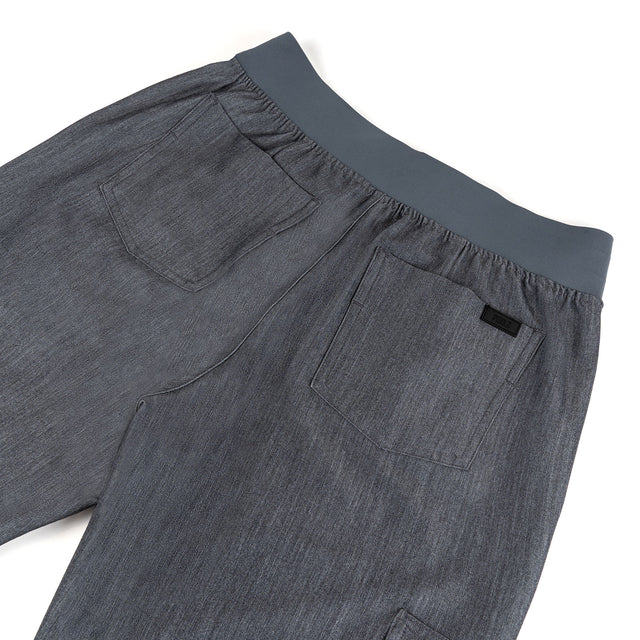 Arabella 5-Pocket Cargo Jogger Scrub Pant - Petite