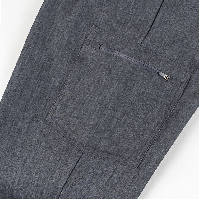 Arabella 5-Pocket Cargo Jogger Scrub Pant - Petite