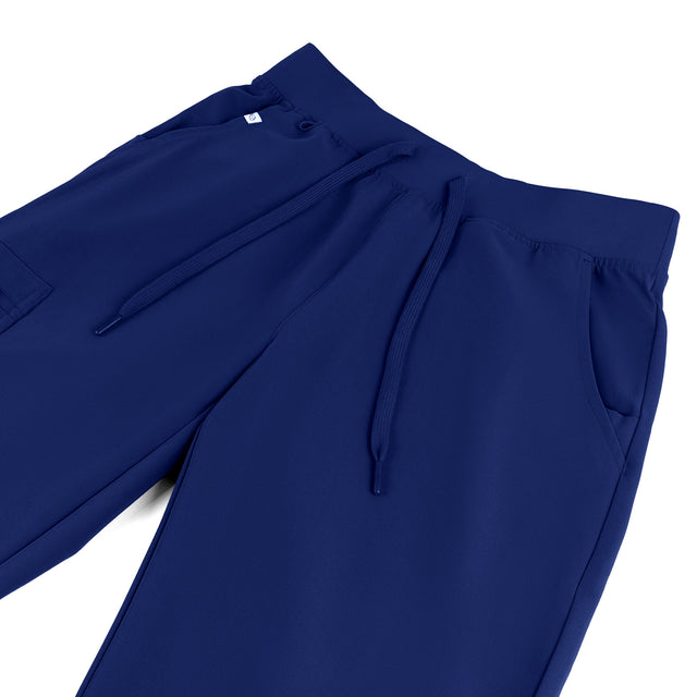 Arabella 5-Pocket Cargo Jogger Scrub Pant - Petite