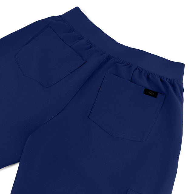 Arabella 5-Pocket Cargo Jogger Scrub Pant - Petite