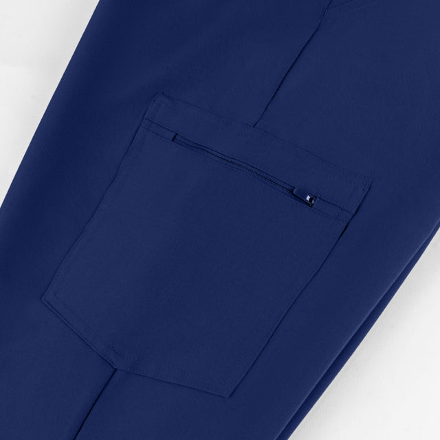 Arabella 5-Pocket Cargo Jogger Scrub Pant - Petite