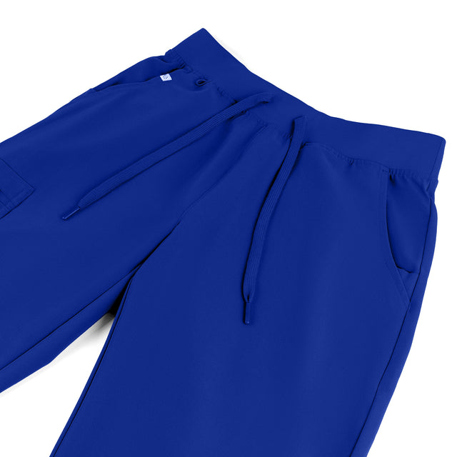 Arabella 5-Pocket Cargo Jogger Scrub Pant - Petite