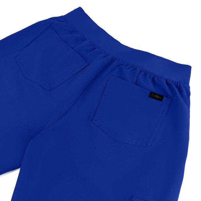 Arabella 5-Pocket Cargo Jogger Scrub Pant - Petite