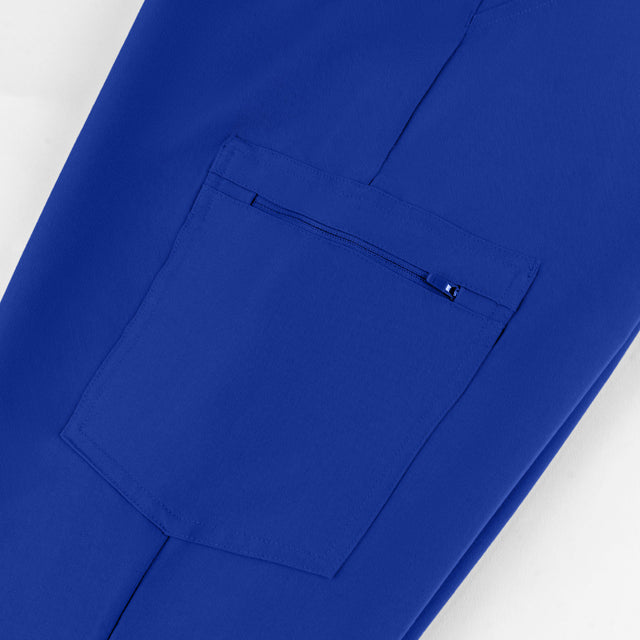 Arabella 5-Pocket Cargo Jogger Scrub Pant - Petite