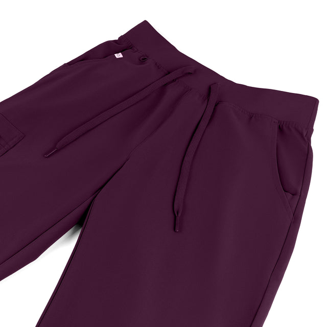 Arabella 5-Pocket Cargo Jogger Scrub Pant - Petite