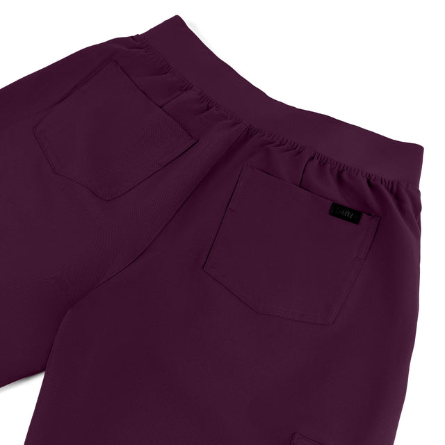 Arabella 5-Pocket Cargo Jogger Scrub Pant - Petite