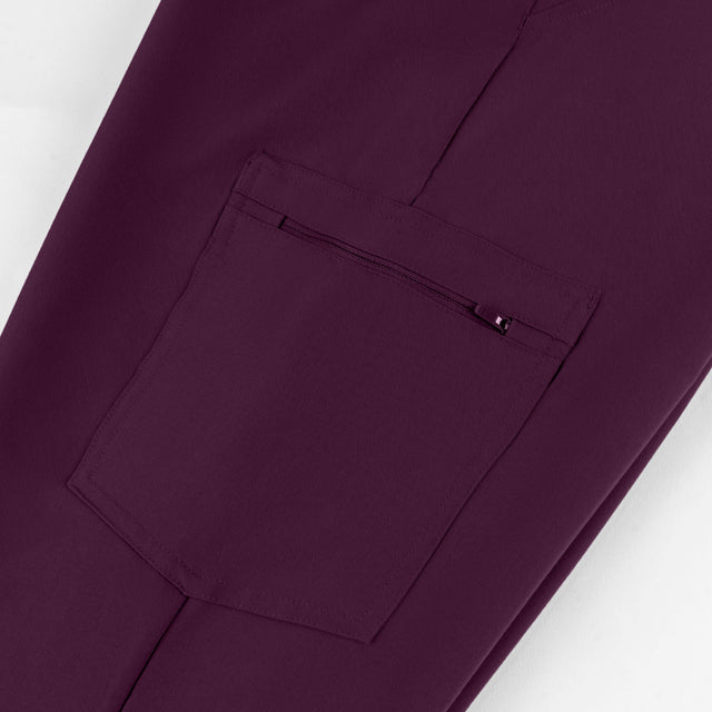 Arabella 5-Pocket Cargo Jogger Scrub Pant - Petite