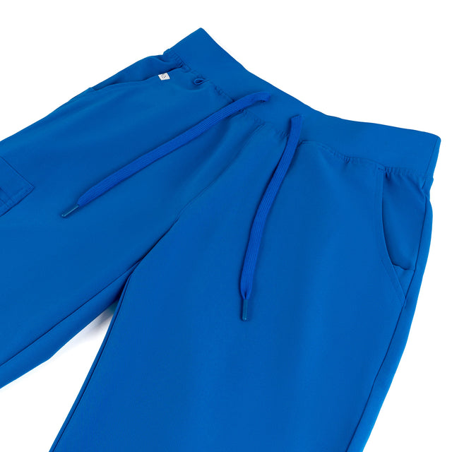 Arabella 5-Pocket Cargo Jogger Scrub Pant - Petite