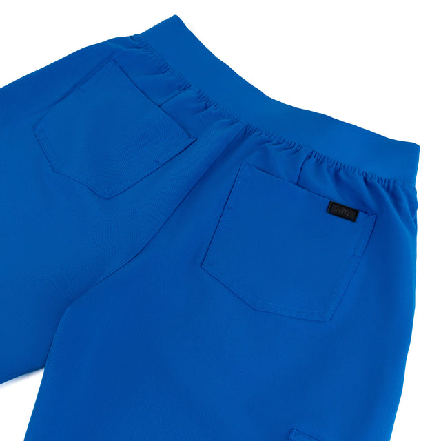 Arabella 5-Pocket Cargo Jogger Scrub Pant - Petite