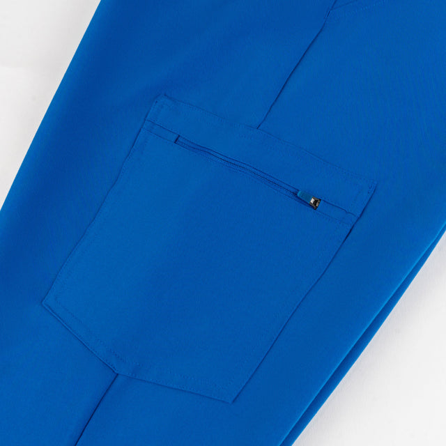 Arabella 5-Pocket Cargo Jogger Scrub Pant - Petite