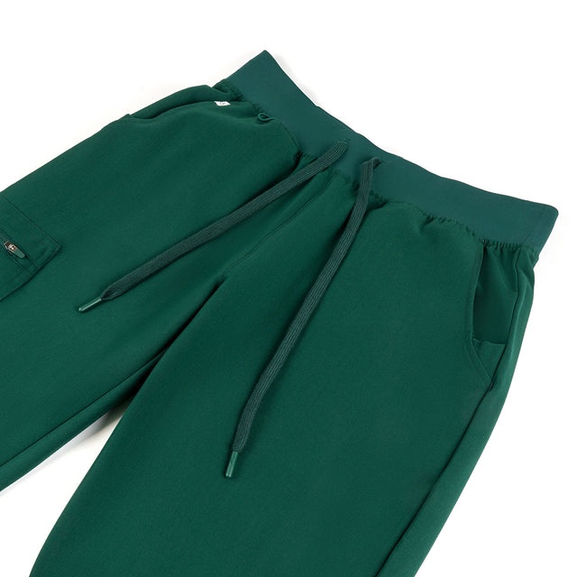 Arabella 5-Pocket Cargo Jogger Scrub Pant - Petite