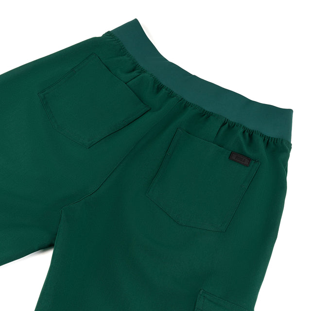 Arabella 5-Pocket Cargo Jogger Scrub Pant - Petite