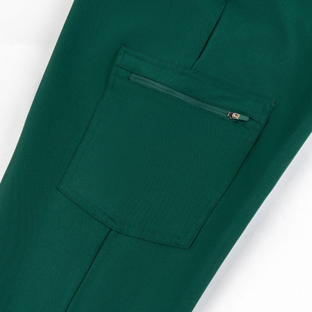 Arabella 5-Pocket Cargo Jogger Scrub Pant - Petite