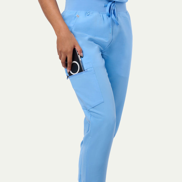 Arabella 5-Pocket Cargo Jogger Scrub Pant - Regular