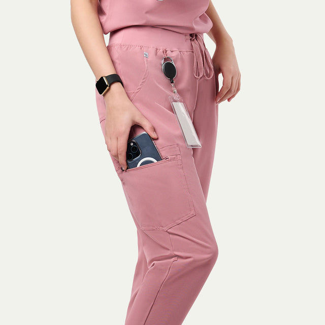 Arabella 5-Pocket Cargo Jogger Scrub Pant - Regular