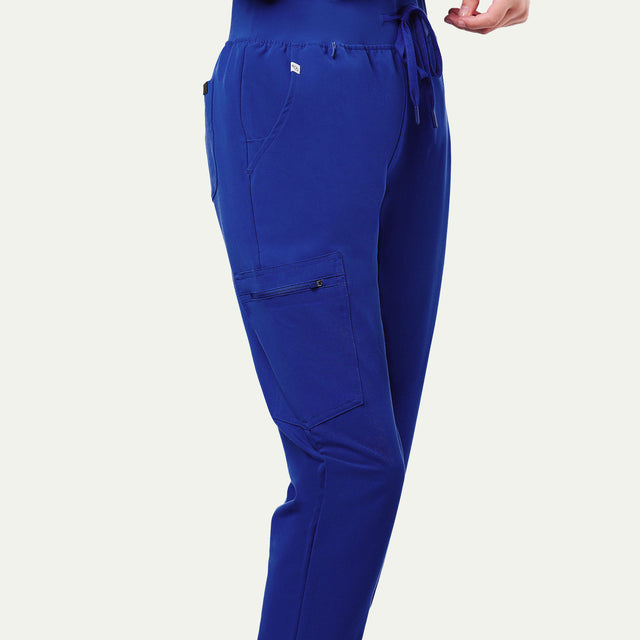 Arabella 5-Pocket Cargo Jogger Scrub Pant - Tall