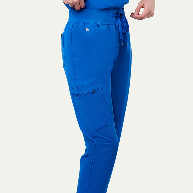 Arabella 5-Pocket Cargo Jogger Scrub Pant - Tall