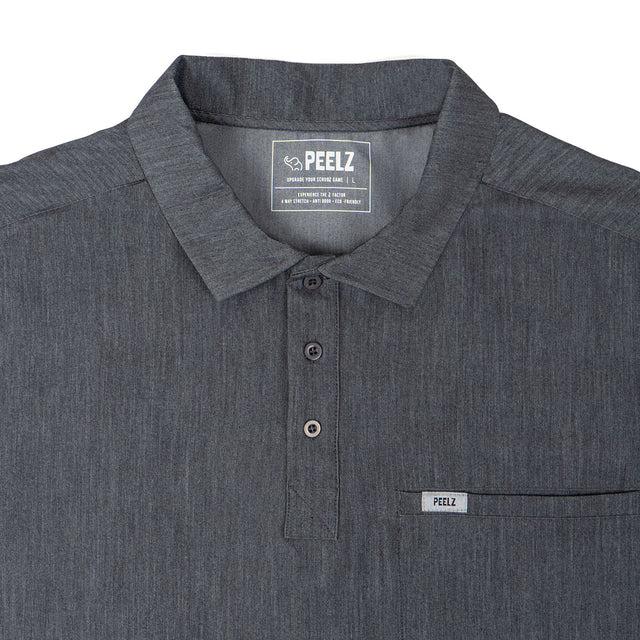 Jack 4-Pocket Polo Scrub Top