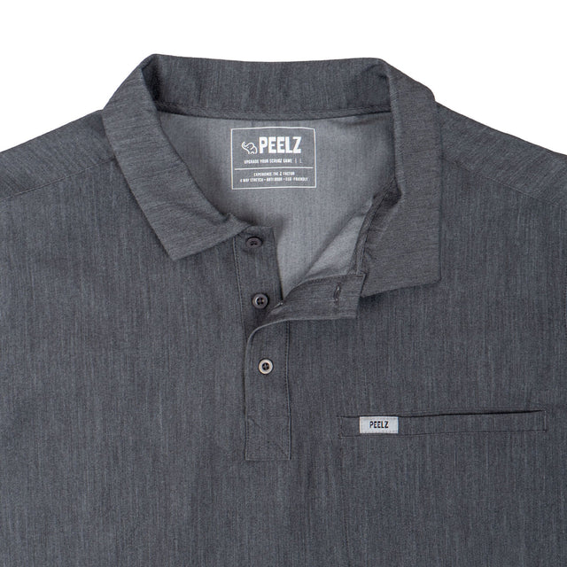 Jack 4-Pocket Polo Scrub Top