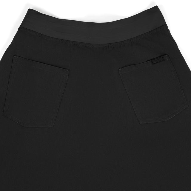 Jean 2 Back Pockets Scrub Skirt