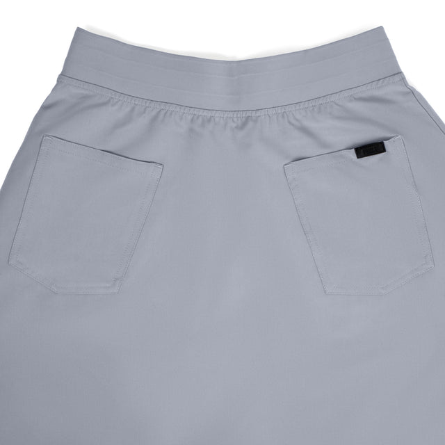 Jean 2 Back Pockets Scrub Skirt