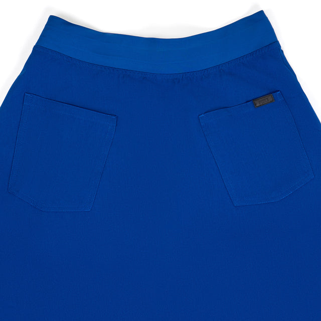 Jean 2 Back Pockets Scrub Skirt