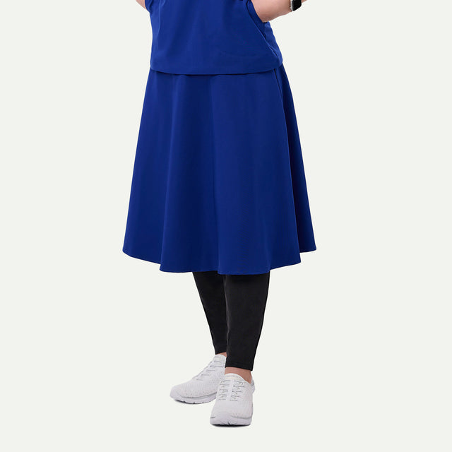 Jean 2 Back Pockets Scrub Skirt