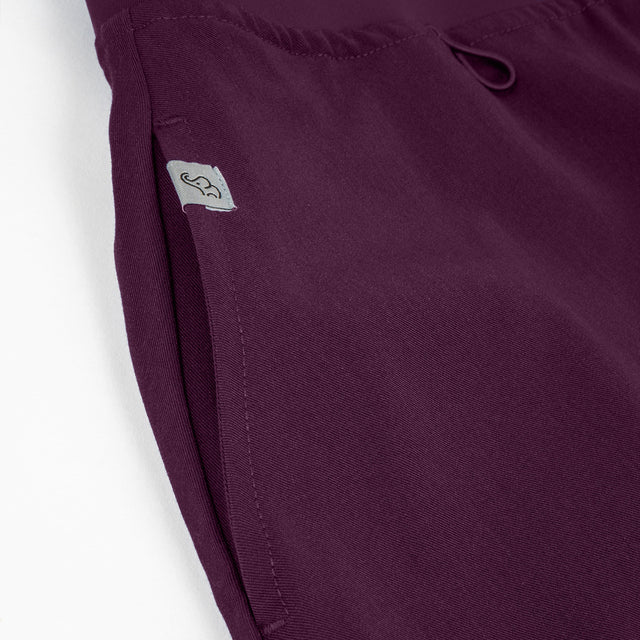 Jennifer 2 Side Pockets Scrub Skirt