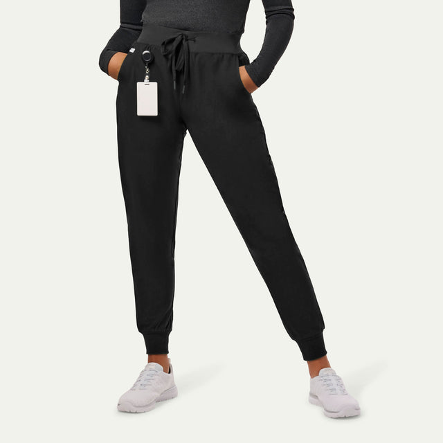 Kira 4-Pocket Jogger Scrub Pant - Petite