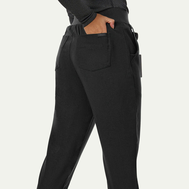 Kira 4-Pocket Jogger Scrub Pant - Petite