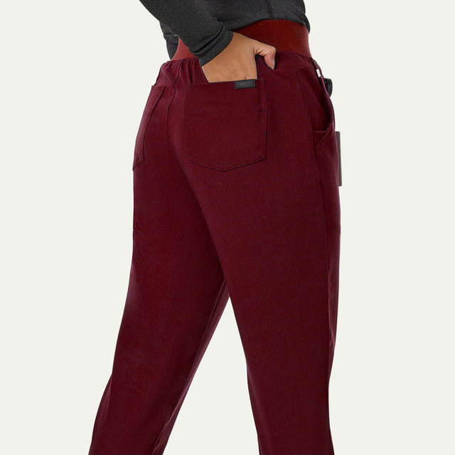 Kira 4-Pocket Jogger Scrub Pant - Petite