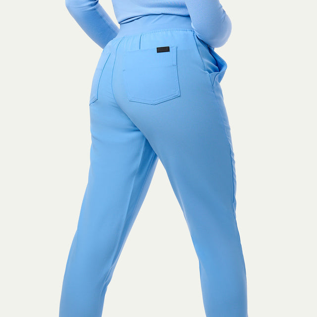 Kira 4-Pocket Jogger Scrub Pant - Petite