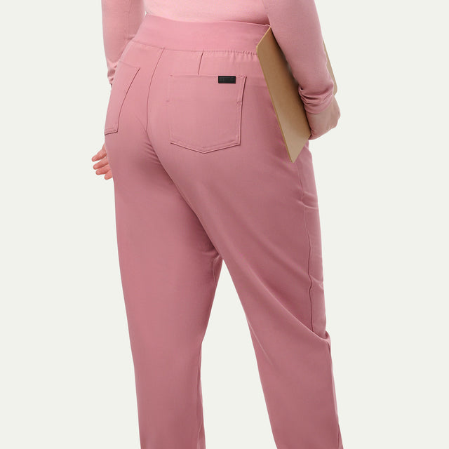 Kira 4-Pocket Jogger Scrub Pant - Petite