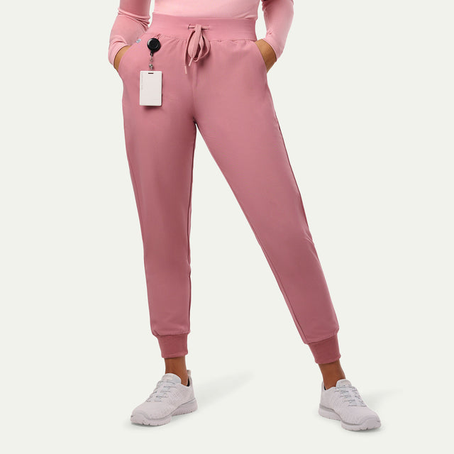 Kira 4-Pocket Jogger Scrub Pant - Petite