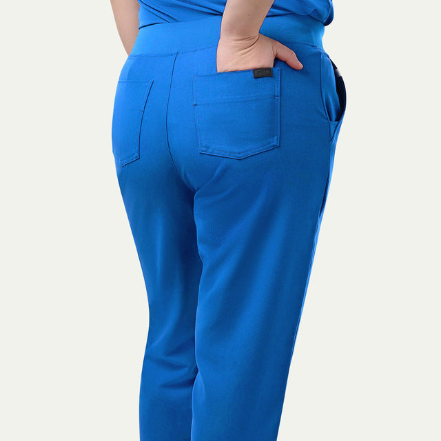 Kira 4-Pocket Jogger Scrub Pant - Petite