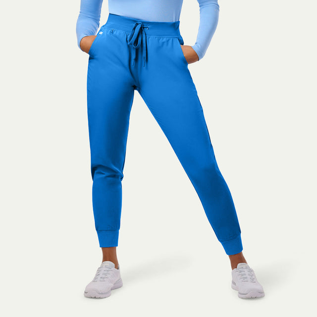 Kira 4-Pocket Jogger Scrub Pant - Petite