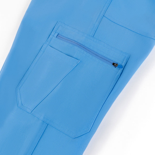 Kyle 9-Pocket Straight Leg Cargo Scrub Pant - Regular