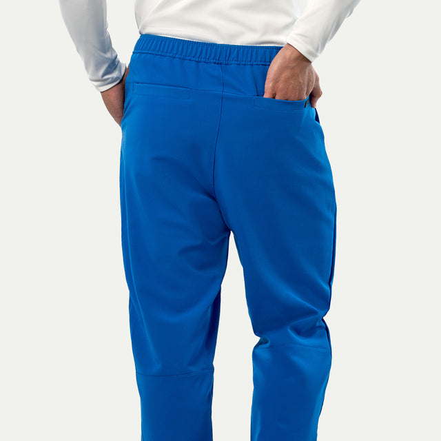 Mike 4-Pocket Jogger Fly Front Scrub Pant - Short
