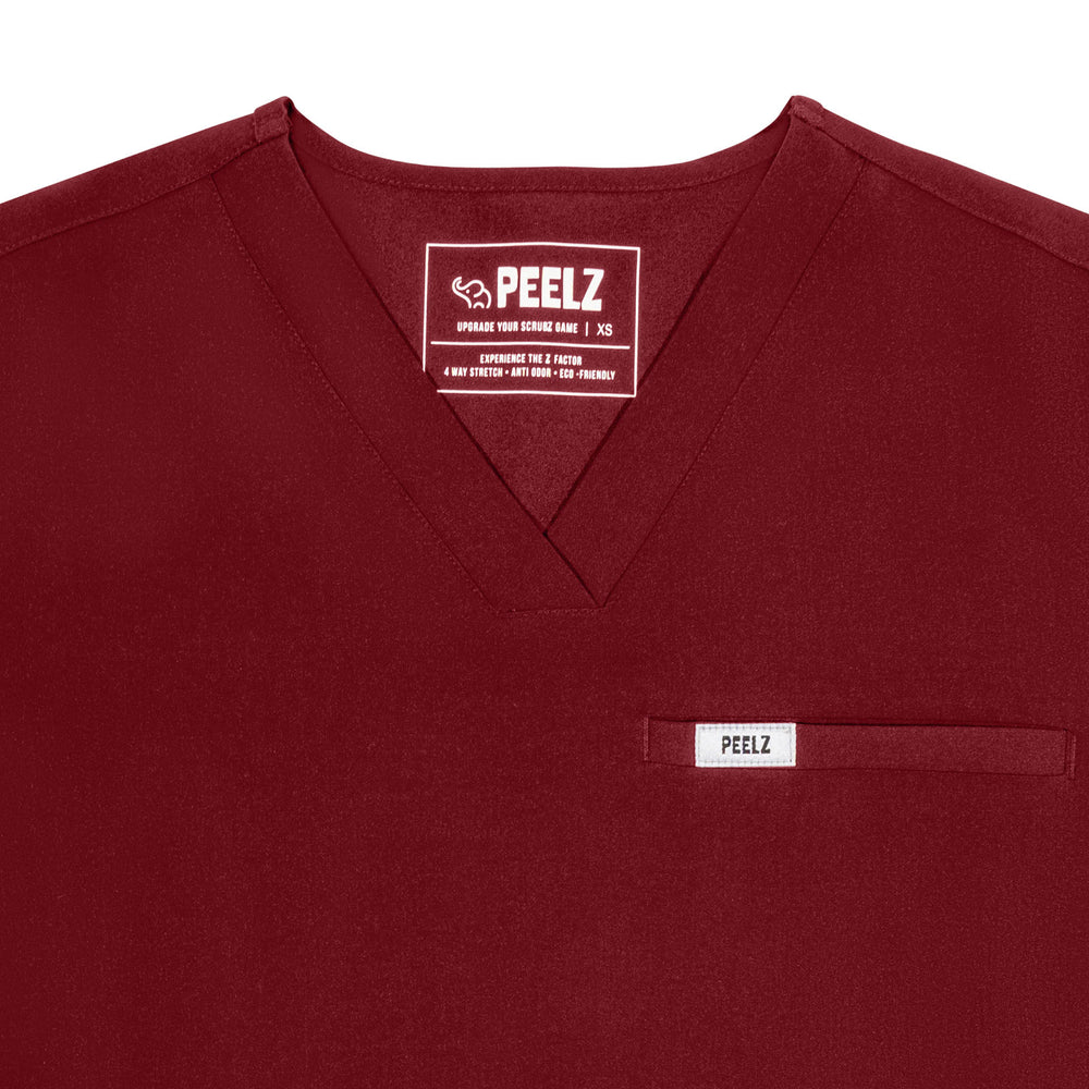 Natalie 4-Pocket V-Neck Scrub Top
